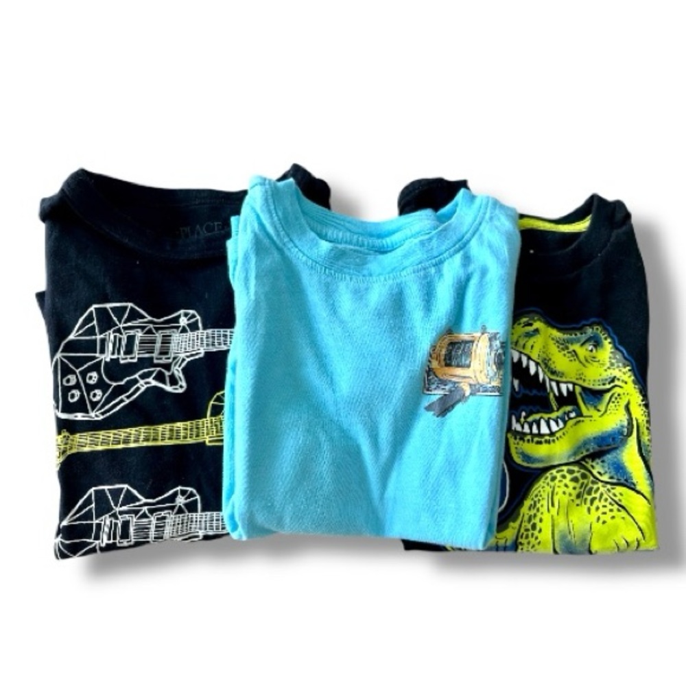 Boys Graphic T-Shirt Bundle Size 6
